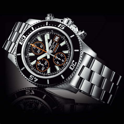 breitling supercoean scuba watch.